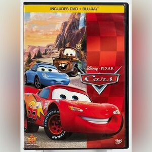 Cars on Blu-ray and DVD.